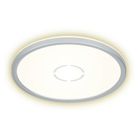 BRILONER Slim svítidlo LED panel, pr. 29,3 cm, 2400 lm, 18 W, stříbrná BRI 3391-014