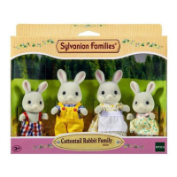 Sylvanian families 4030 rodina bavlněných králíků