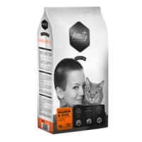 Amity premium cat SALMON/rice - granule pro dospělé kočky - 1,5kg