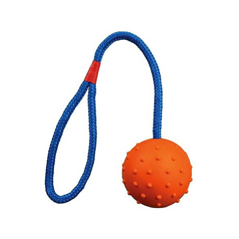 Trixie Vrhací míč na laně 6 cm/ 30 cm