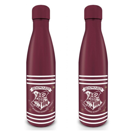 Láhev nerezová Harry Potter Crest and Stripes 540 ml Pyramid