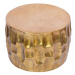 LuxD Designový konferenční stolek Alijah 55 cm zlatá barva