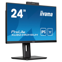 Monitor iiyama ProLite XUB2490HSUH-B1 24 Ips Led 4ms 100Hz /hdmi Dp