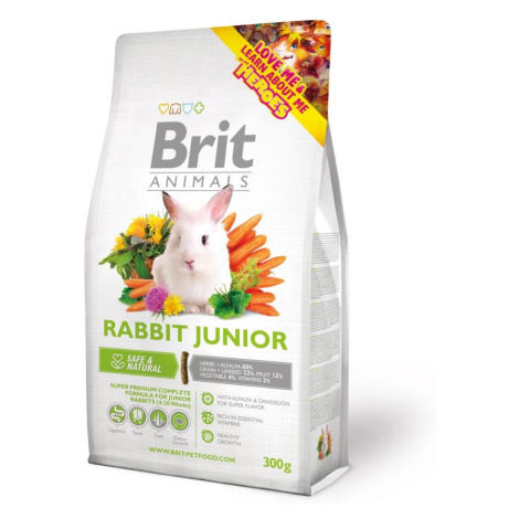 Brit Animals Rabbit Junior - 300g