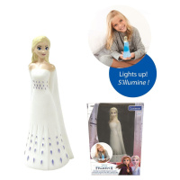 Lexibook Designové noční světlo LED 3D Ledové království Elsa 13 cm