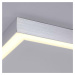 PAUL NEUHAUS PURE-LINES, LED stropní svítidlo, hliník, rám, 110x30 cm 2700-5000K 6023-95