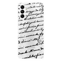 iSaprio Handwriting 01 pro black pro Samsung Galaxy A04s