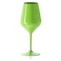 Santex Sklenice pro vícenásobné použití - Jednobarevné 470 ml Barva: Zelená
