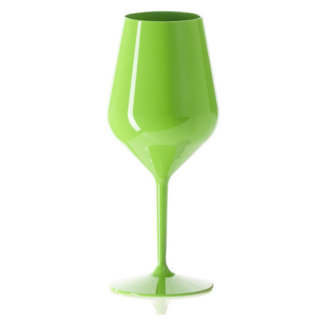 Santex Sklenice pro vícenásobné použití - Jednobarevné 470 ml Barva: Zelená