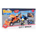 BuildMeUP stavebnice - City brick 124ks