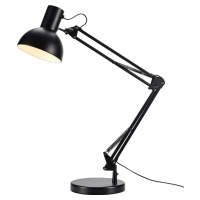 Černá stolní lampa Architect - Markslöjd
