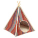 Teepee stan pro domácího mazlíčka 63x63 cm Cozy Cove Desert – P.L.A.Y.