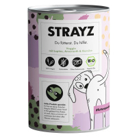 STRAYZ BIO 6 x 400 g - Veggie s bio lupinou, bio amarantem a bio zeleninou