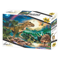 2D PUZZLE- Tyrannosaur 1000 ks