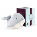Plyšová velryba Lollipop Whale Les Amis Kaloo šedá 25 cm z jemného plyše v dárkové krabičce od 0