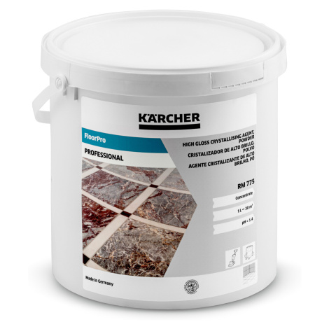 Kärcher Krystalizační přípravek pro vysoký lesk RM 775, prášek, 5kg
