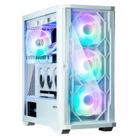 ZALMAN Z10 Duo bílá (Z10 DUO White) Bílá