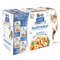 Brit Care Cat Flavour box Fillet in Jelly 12 × 85 g