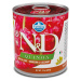 N&D Quinoa Venison & Coconut Adult pro psy 285 g