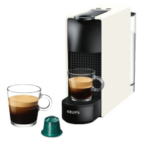 Kapslový kávovar Krups Nespresso Essenza Mini XN110110 bílý