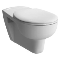 WC závěsné prodloužené VitrA Conforma bez sedátka 5813-003-0075