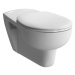 WC závěsné prodloužené VitrA Conforma bez sedátka 5813-003-0075