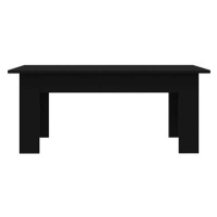 Konferenční stolek černý 100x60x42 cm dřevotříska