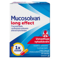 MUCOSOLVAN Long Effect 75mg 20 tobolek