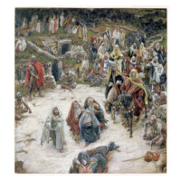 Obrazová reprodukce What Christ Saw from the Cross, James Jacques Joseph Tissot, 40 × 40 cm