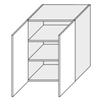 ArtExt Kuchyňská skříňka horní ESSEN | W3 60 Barva korpusu: Bílá