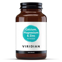 Viridian Calcium Magnesium with Zinc (Vápník, Hořčík a Zinek) 100g