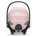 CYBEX Autosedačka Cloud T i-Size (0-13 kg) Simply Flowers Light Pink Platinum