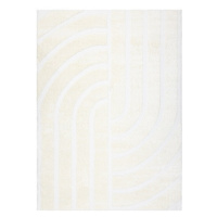 Dywany Łuszczów Kusový koberec Mode 8631 geometric cream - 160x220 cm