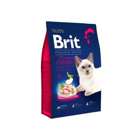 Brit Premium Cat By Nature Sterilized Chicken 1,5kg