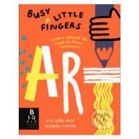 Busy Little Fingers: Art - Eva Wong Nava - kniha z kategorie Naučné knihy