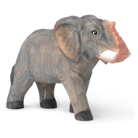 Ferm Living designové dřevěné hračky Animal Elephant