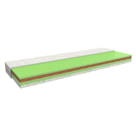 MPO Matrace Matrace MPO  XXL + polštář zdarma Rozměr: 100x210 cm, Potah: Stříbro