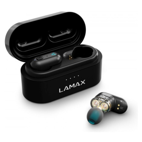 LAMAX Duals1 bezdrátová sluchátka černá
