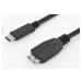 PremiumCord Kabel USB 3.1 konektor C/male - USB 3.0 konektor Micro-B/male, 0.6m