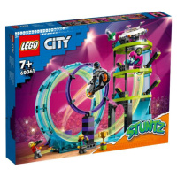 LEGO 60361 CITY Extrémní kaskadérská výzva