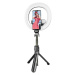 Puluz Selfie tyč/stativ Puluz dvojitá LED dioda