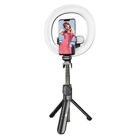 Puluz Selfie tyč/stativ Puluz dvojitá LED dioda