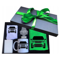 Sada dárek hrnek narozeniny jmeniny pro Přítele Land Rover