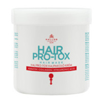 ​Kallos kjmn Hair PRO-TOX mask - regenerační maska na vlasy s keratinem, kolagenem a kyselinou h