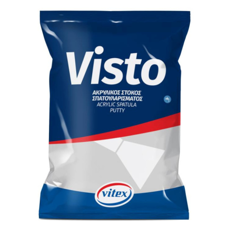 VITEX VISTO spatula putty akrylový tmel bílý 5kg