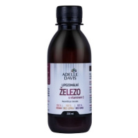 Adelle Davis Lipozomální železo+vitamín C 200ml