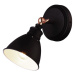 Nástěnná lampa K-8005W-1 BK Watso Black