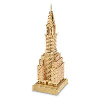 Woodcraft construction kit Woodcraft Dřevěné 3D puzzle Chrysler Building