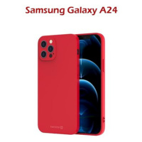 Swissten Soft Joy pro Samsung Galaxy A24 červené