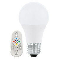 Eglo LED RGB Stmívatelná žárovka CONNECT E27/9W + dálkové ovládání - Eglo 11585